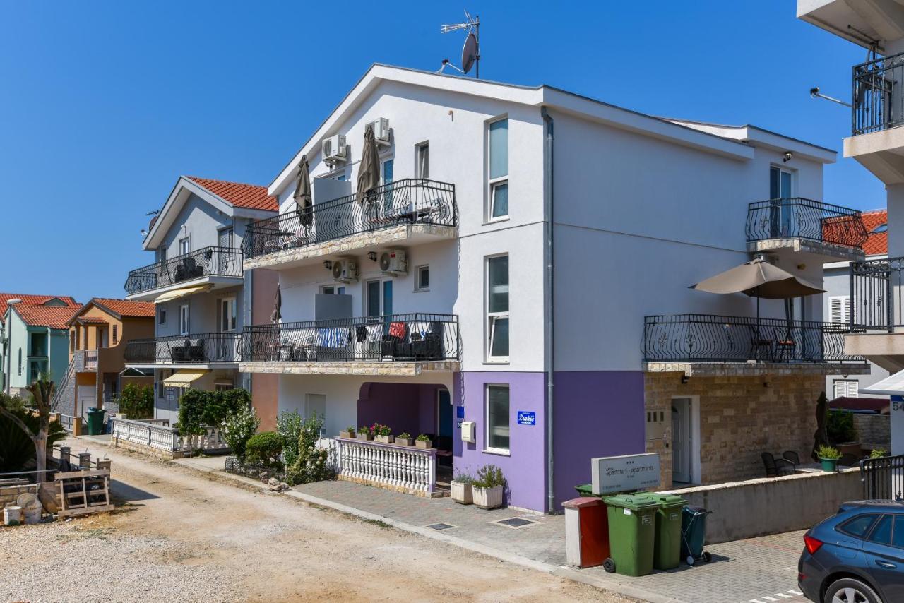 Apartments Zrakic Затон Екстер'єр фото