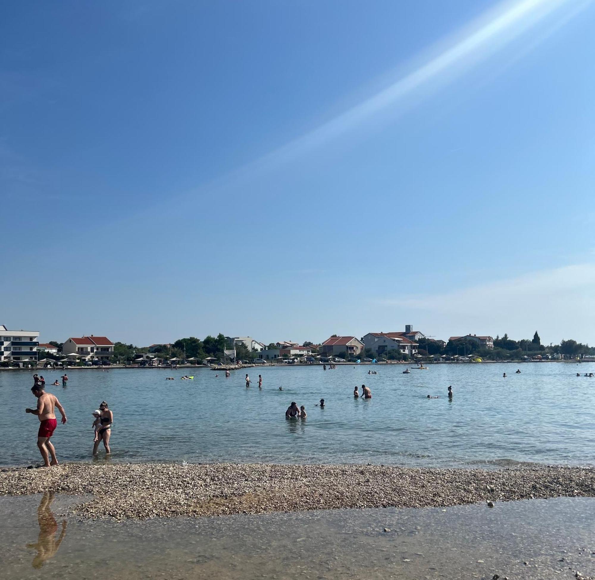 Apartments Zrakic Затон Екстер'єр фото